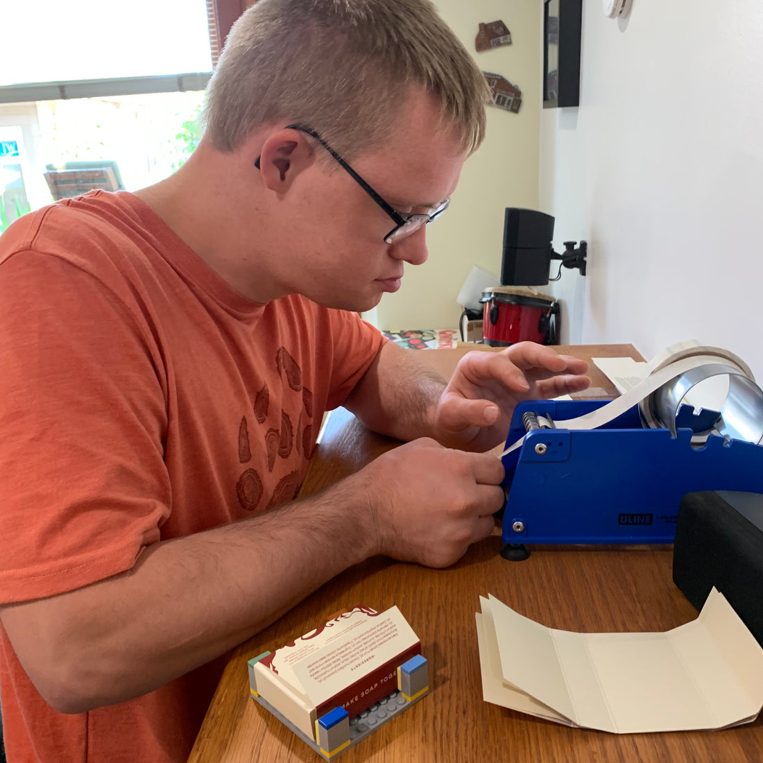 How we used Lego to solve a problem in our soap business