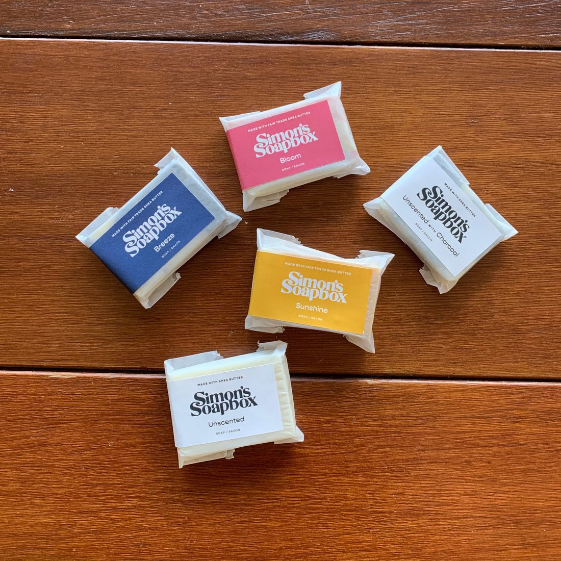 Mini Soaps