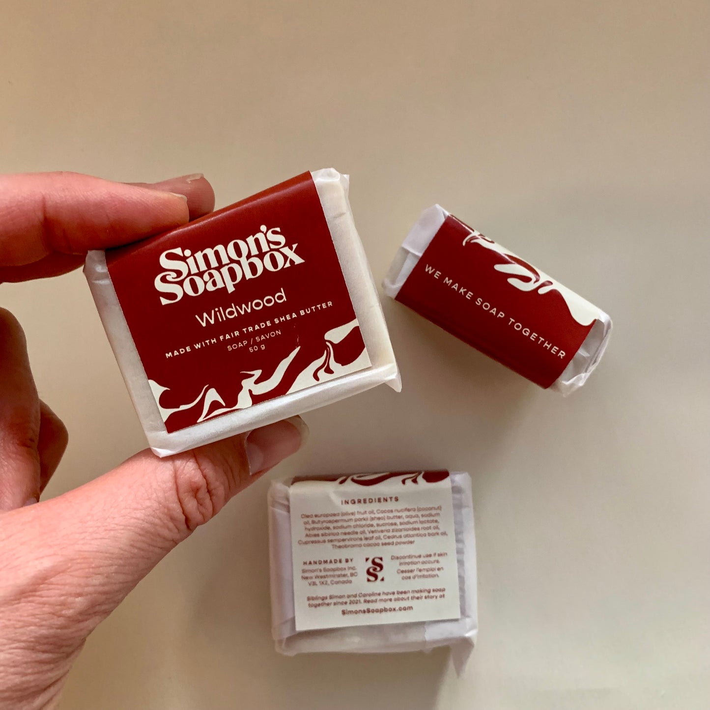 Half Bar Soap