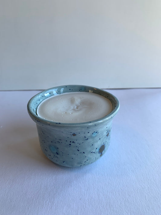 Dish Soap Ramekin - pale blue glaze