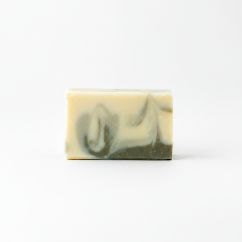 Unwrapped Rosemary Mint Soap Bar