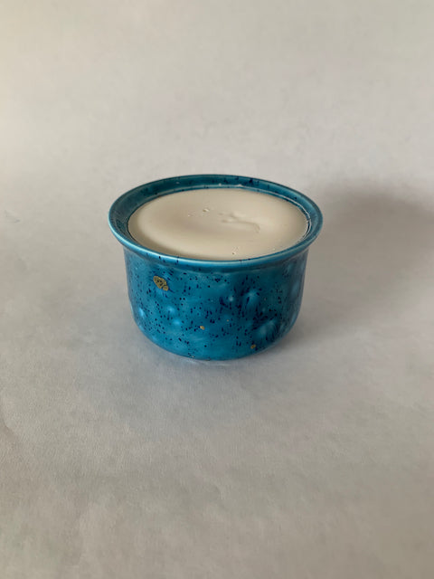 Dish Soap Ramekin - Blue glaze