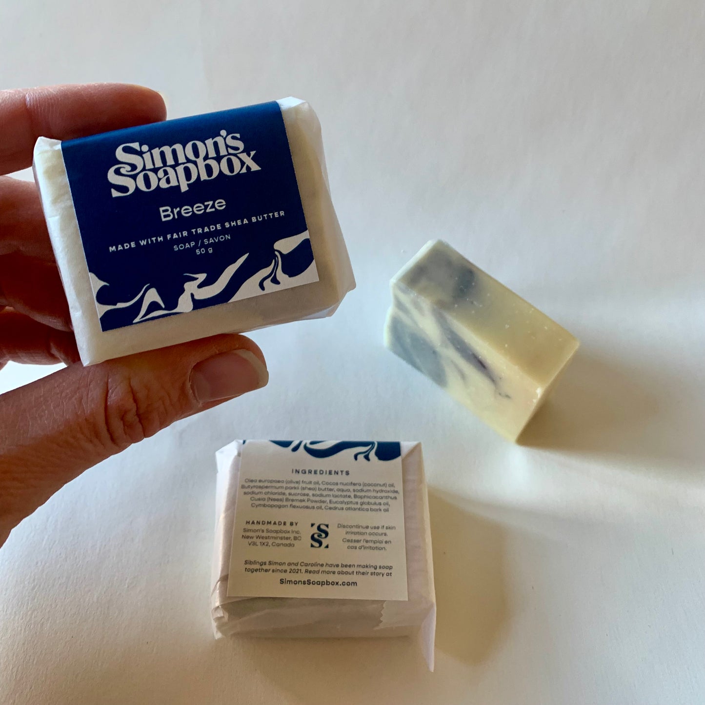 Half Bar Soap