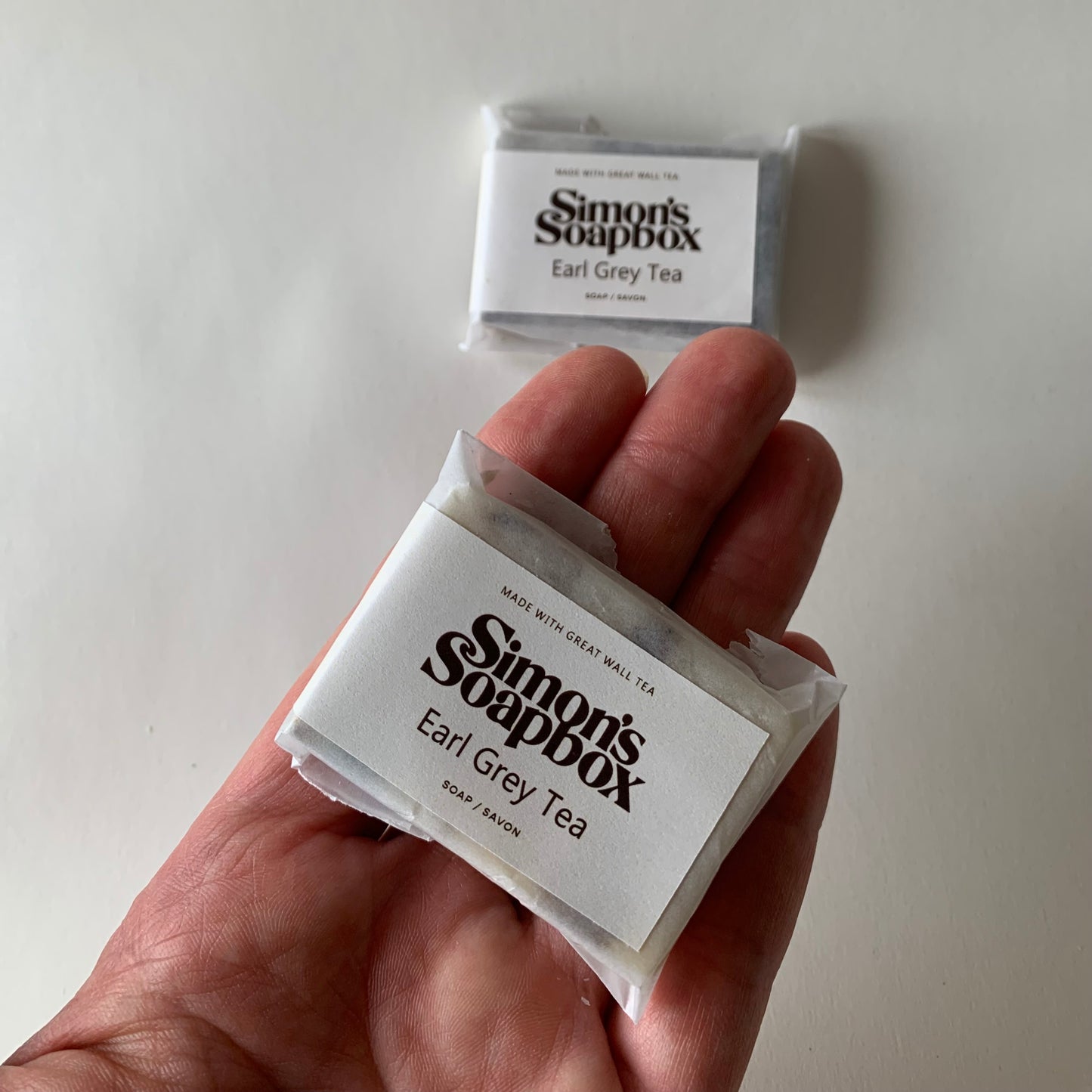 Simon's Soapbox Mini Soaps (Guest size)