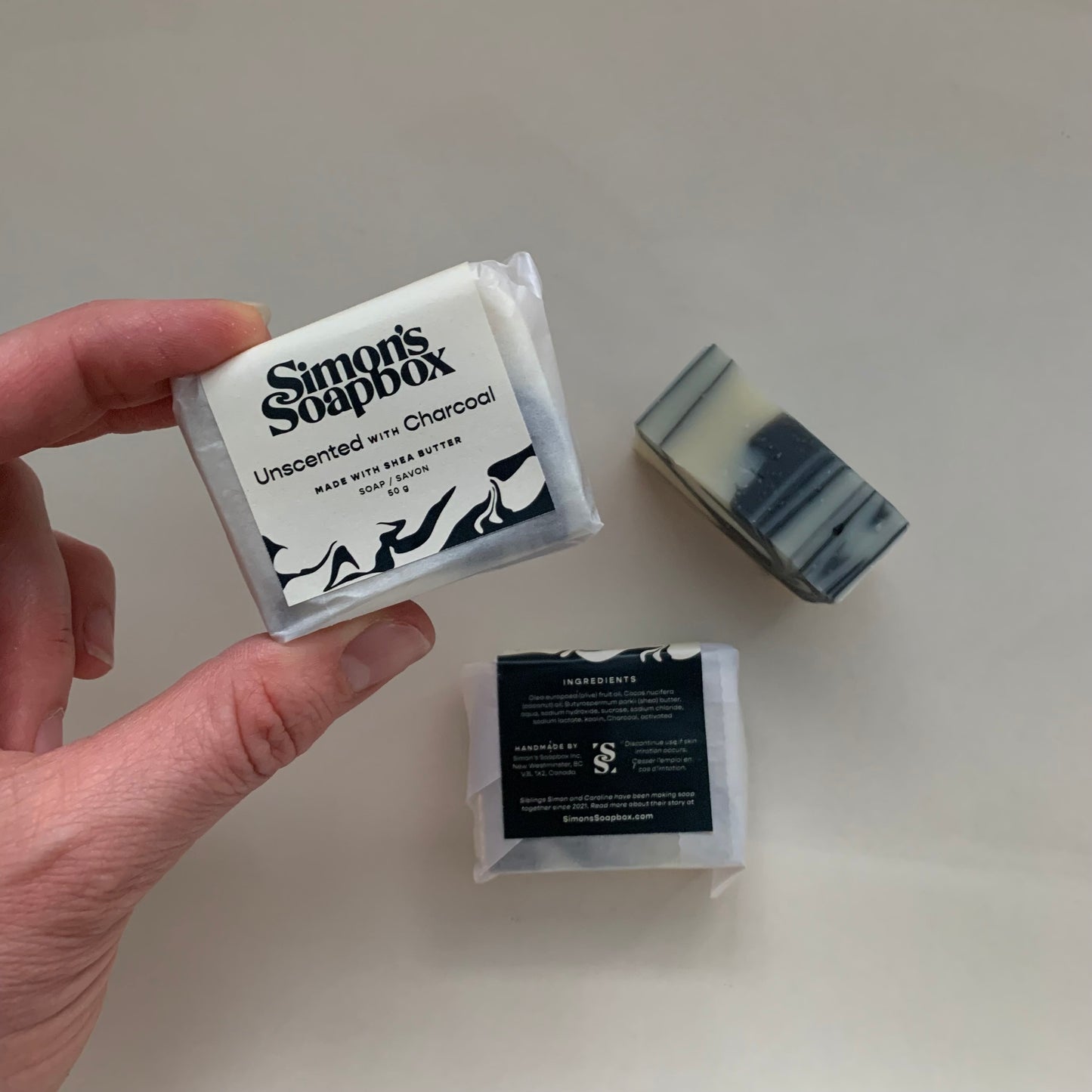 Half Bar Soap
