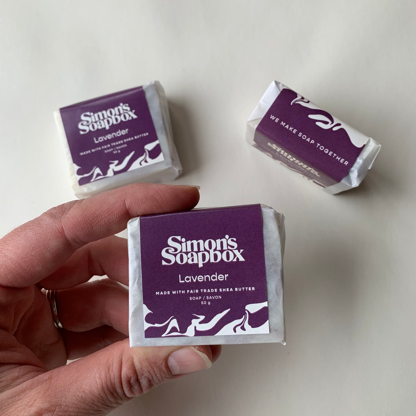 Half Bar Soap