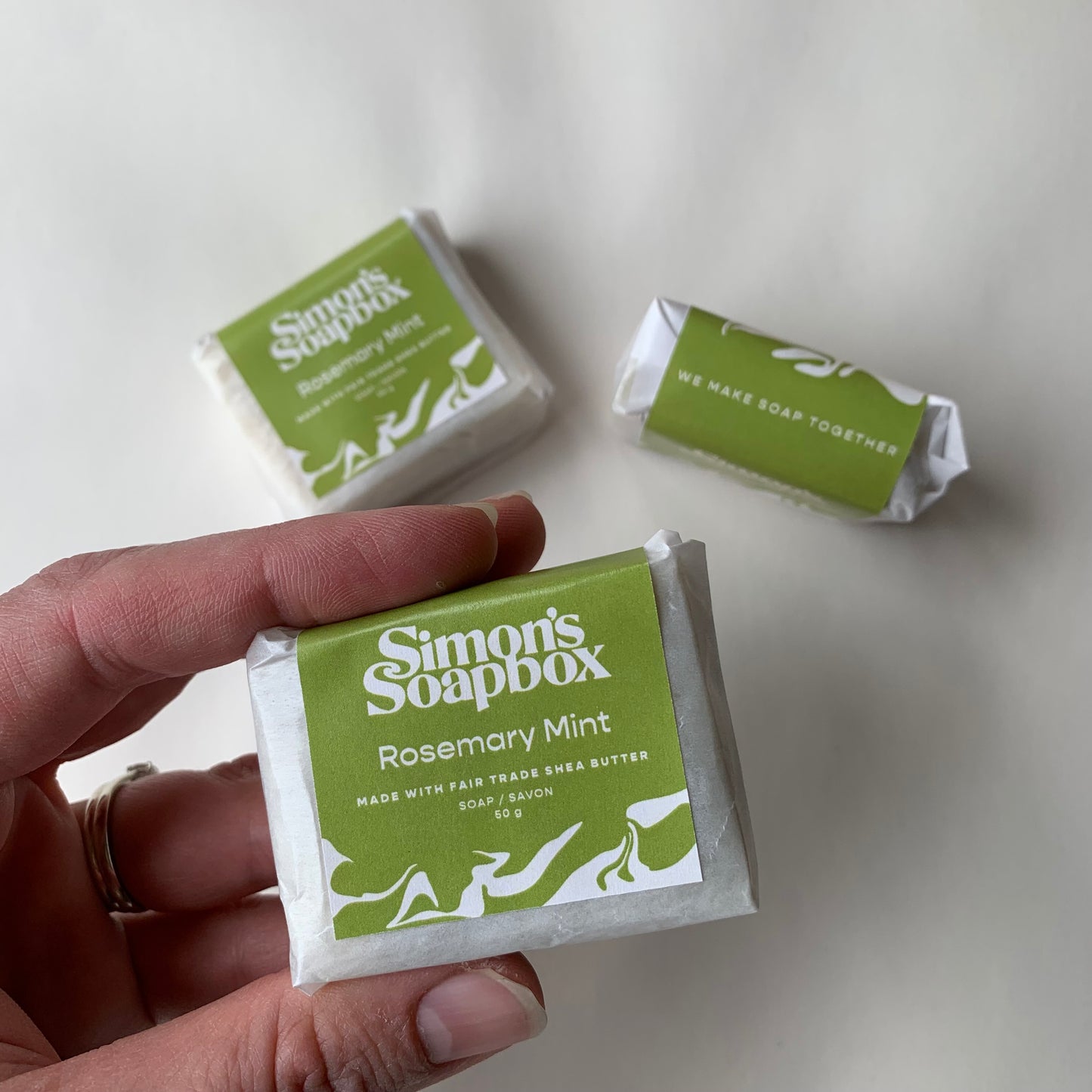Half Bar Soap