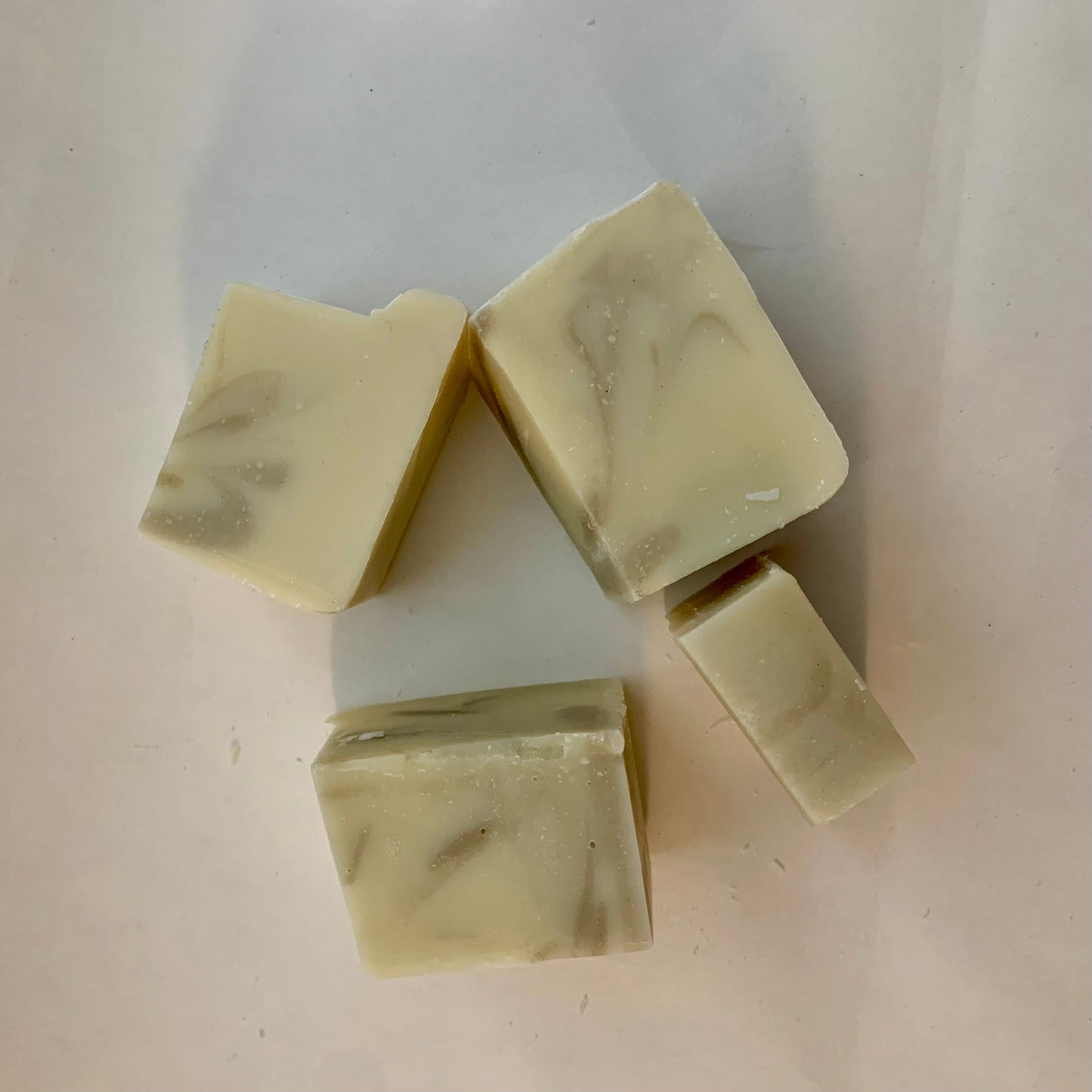 Rosemary Mint Soap - Seconds/Off Cuts (250 g bundle)