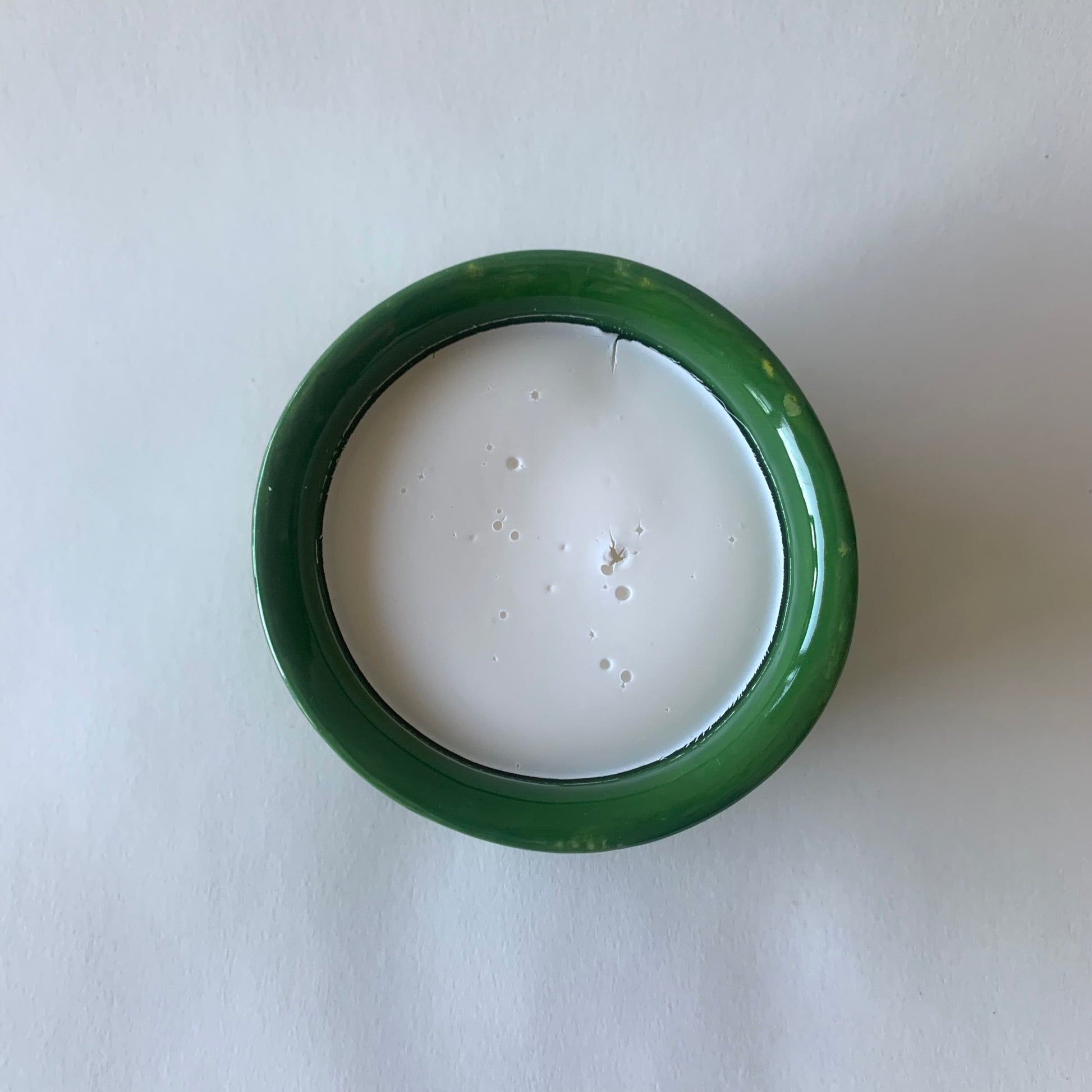 top view of ramekin 
