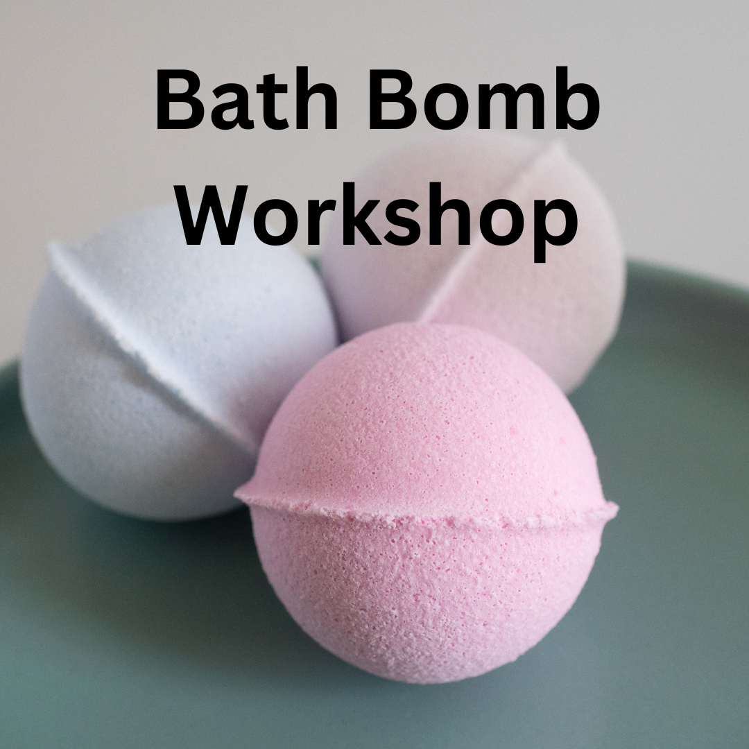 Bath Bomb Workshop - September 28