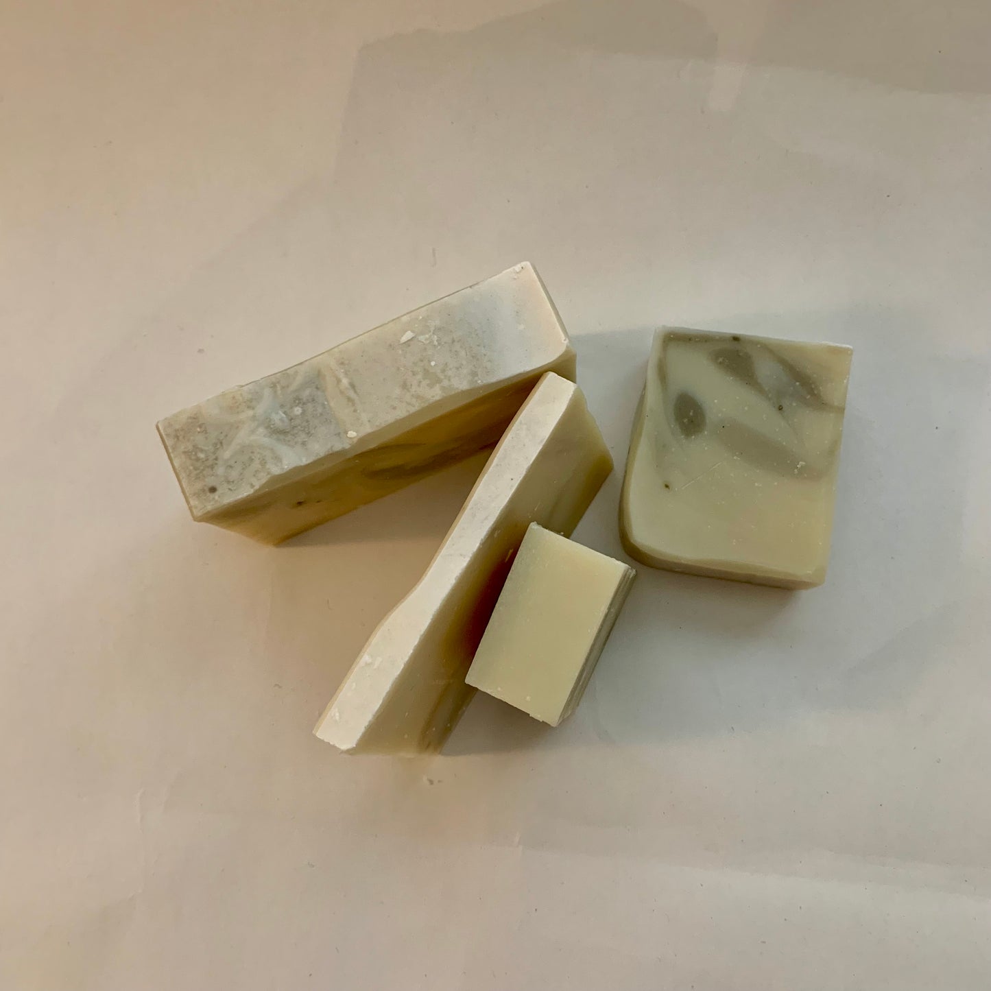 Rosemary Mint Soap - Seconds/Off Cuts (250 g bundle)